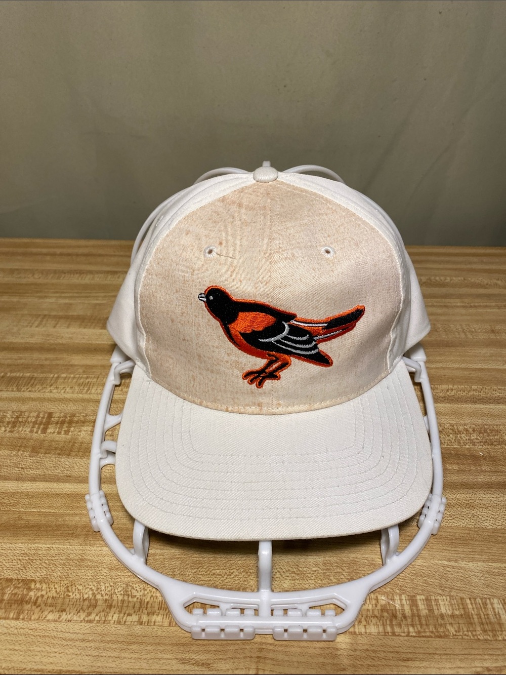 Vintage Baltimore Orioles Twins Enterprise Snapback Hat Cap O/S